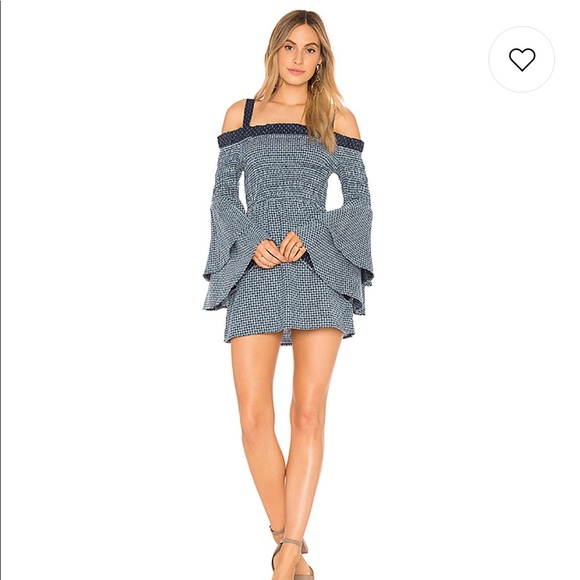 NWOT Tularosa Nicki Dress in Sea XS - Picture 2 of 8